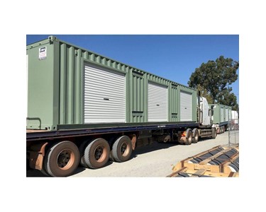 Mobile Shipping Container Workshops