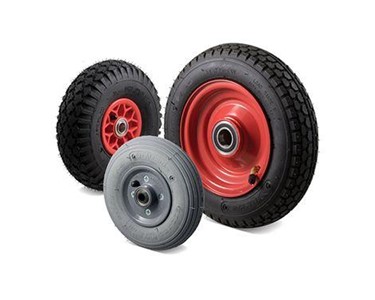Fallshaw - Pneumatic wheels