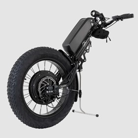 Power Assist Wheelchair | Klick Monster