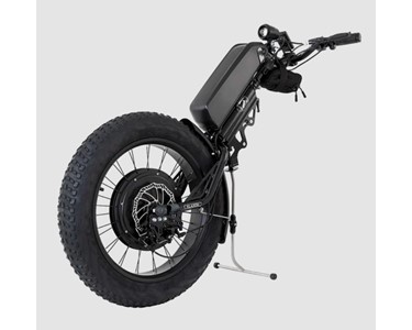 Klaxon - Power Assist Wheelchair | Klick Monster