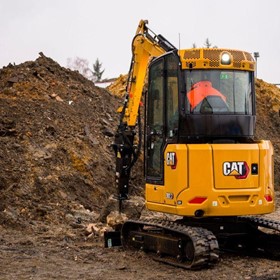 Mini Hydraulic Excavator | 302.7CR with 2.49% Finance