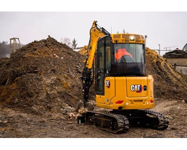 Caterpillar - Mini Hydraulic Excavator | 302.7CR 