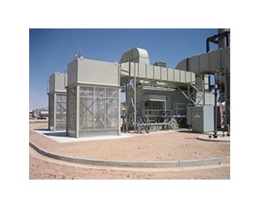 Gas Turbine Filtration | Self Cleaning Air Filters