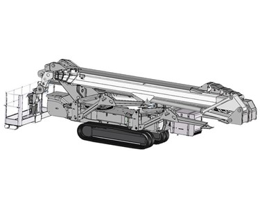 Palazzani - Spider Lift 58m | Ragno TTZJ 58