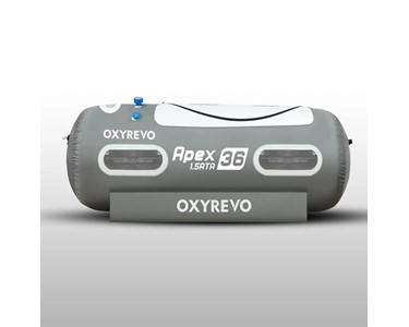 OxyRevo - Lying Type Soft Hyperbaric Chamber Apex36 1.5ATA