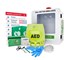 ZOLL - AED Plus Defibrillator Outdoor Alarmed Cabinet Bundle