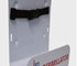 AED White Wall Bracket for Defibrillators