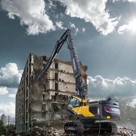 Demolition Excavator | EC380EHR