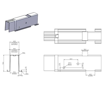 Scottruss 6050 - Integrated Steel Truss Roll Forming System (Scottruss 6050)