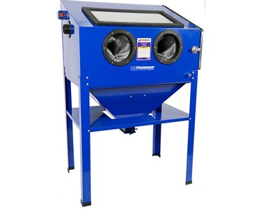 Tradequip - Floor Mounted Sand Blasting Cabinet | 220L