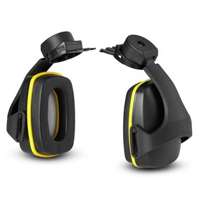 Hearing Protection Earmuffs | Maxisafe Helmet Earmuff – 26dB Class 5