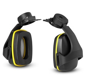 Hearing Protection Earmuffs | Maxisafe Helmet Earmuff – 26dB Class 5