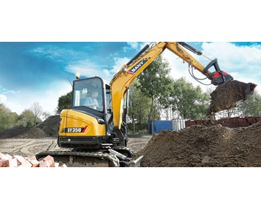 SANY - Mini Excavators | SY35U