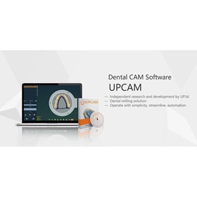 UPCAM Dental CAM Medical Software