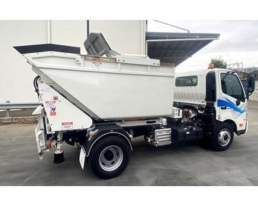 Orbit Rear Loading Food Waste Collection System