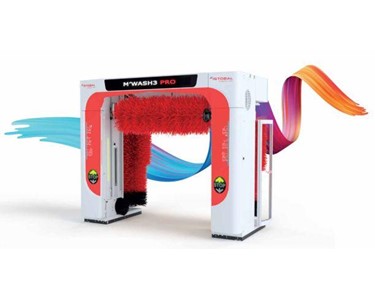 Automatic Rollover Car Wash Dual inclination | M’WASH3 PRO