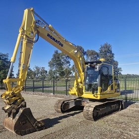 Used Excavator | 2020 Komatsu PC130-8