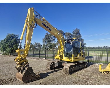 Komatsu - Used Excavator | 2020 Komatsu PC130-8