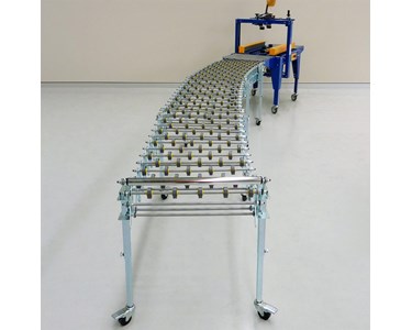 Flexible Conveyor | Mobile conveyor system
