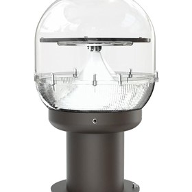 Sun Tracker Solar Bollard