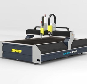 Waterjet Cutting | Dualine