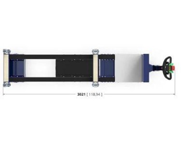 Zallys - M8 Electric transporter for bars and tubes