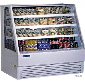 Compact Small Open Food Display Fridge Compact Small Open Food Display Fridge