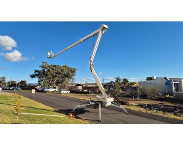 Omme - 2750 RXBDJ Spider Lift
