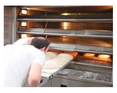 Deck Oven Manual Loader