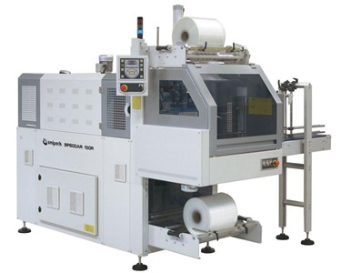 Fully Automatic Bundle Shrink Wrappers | BP 800 AR 150Z