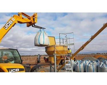 Carmix - Cement Bagger