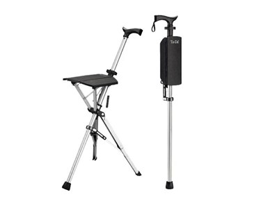 Quintro Healthcare - Ta-Da Walking Stick Chair (Standard)