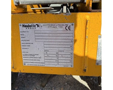 Haulotte - Used Haulotte Optimum 8.1 Electric Scissor Lift