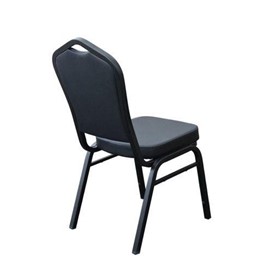 Function Chair,  Stackable- Blk F / Black