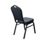 Siesta Spain - Function Chair,  Stackable- Blk F / Black