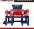 Enerpat - Four Shaft Shredder | Electrical Waste Shredder