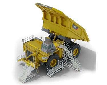 Mobile Access Platform | Heavy-Duty Tyre Fitting Access 