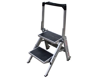 2 Step Compact Step Ladder Little Monstar - 150kg rated