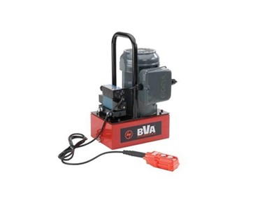 BVA Hydraulics - Electric Pumps with Locking Solenoid Valve - Single Phase