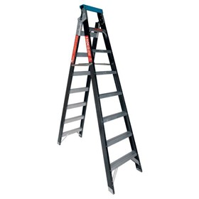 Fibreglass Trade Series Dual Purpose Ladder