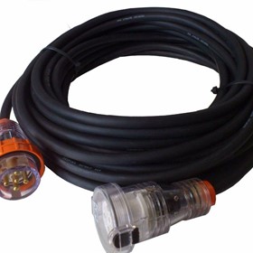 32 Amp 30m,5 Pin,415V Heavy Duty Industrial Extension Lead