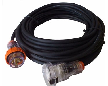 EEC Technical Services - 32 Amp 30m,5 Pin,415V Heavy Duty Industrial Extension Lead