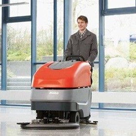 Industrial Walk Behind Scrubber-drier | Scrubmaster B120