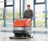 Hako Australia Pty Ltd - Industrial Walk Behind Scrubber-drier | Scrubmaster B120