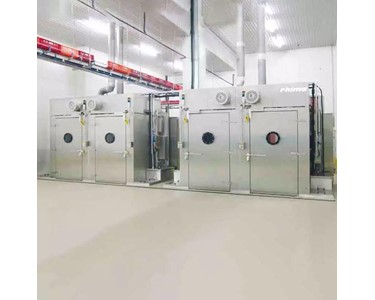 Tray and Mould Washers – Custom Built