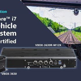 SINTRONES Introduces the VBOX-3630 Series: A Revolutionary Fanless In-Vehicle Computer with 5G Connectivity