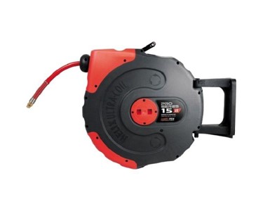 Pro Series Air Hose Reel Retract 15Mt 1/2