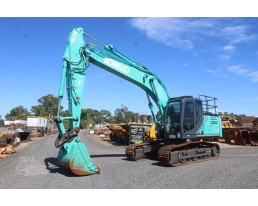 Kobelco - Used Excavator | 2022 Kobelco SK200-10