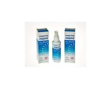 100ml Dry Mouth Spray | Hamilton Aquae
