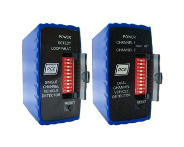 SafePass LD100 & LD200 Series Loop Detectors